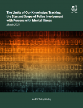 The Limits of Our Knowledge: Tracking the Size and Scope of Police Involvement with Persons with Mental Illness